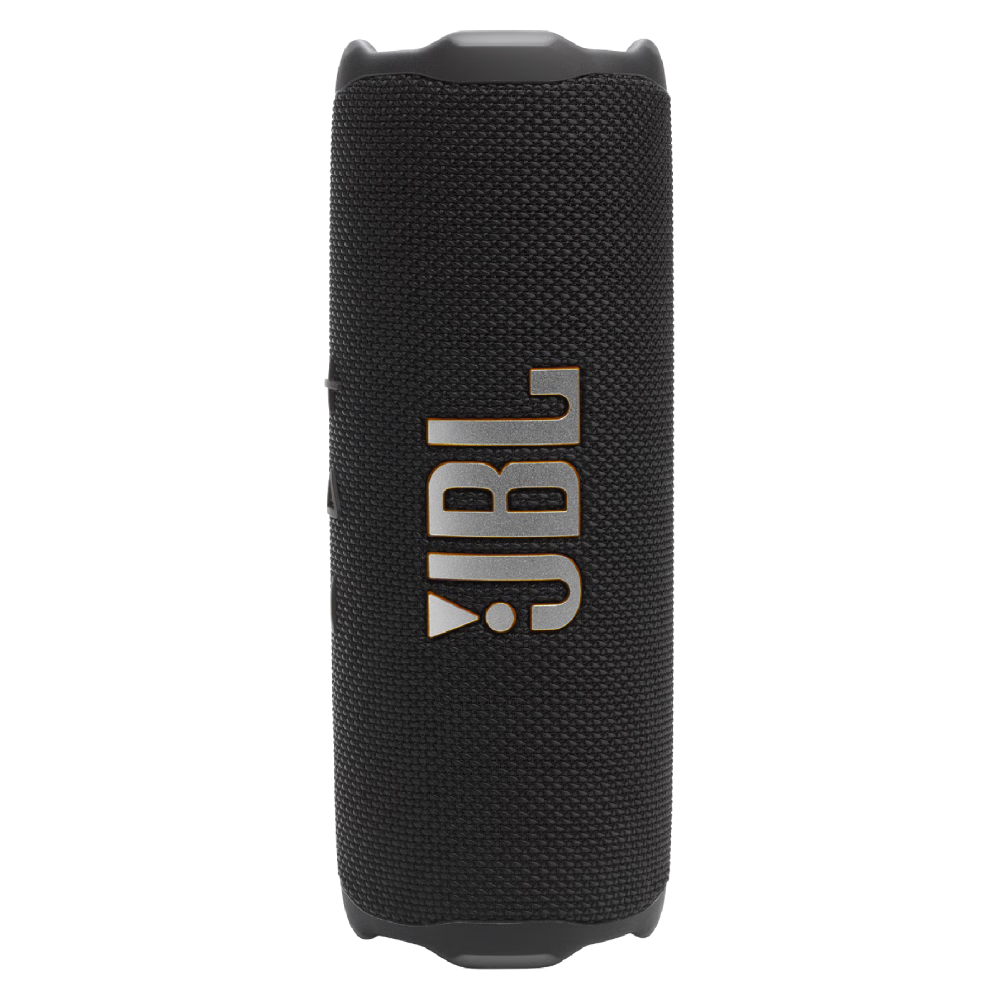 רמקול Bluetooth אלחוטי נייד JBL Flip 7 - צבע שחור שנה אחריות ע"י - יבואן הרשמי