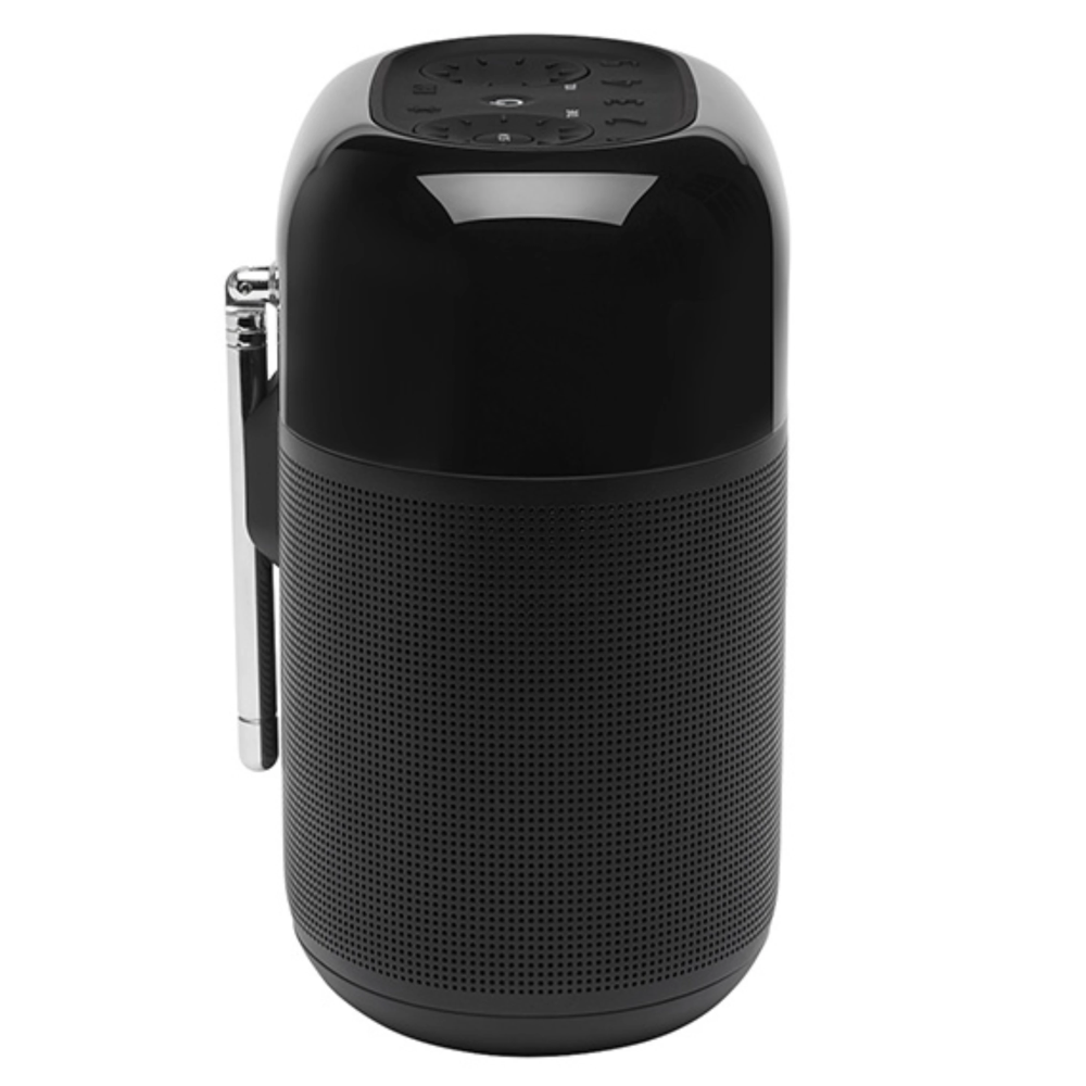 רמקול רדיו נייד JBL TUNER XL ללא ספק כוח - צבע שחור שנה אחריות ע"י - יבואן הרשמי