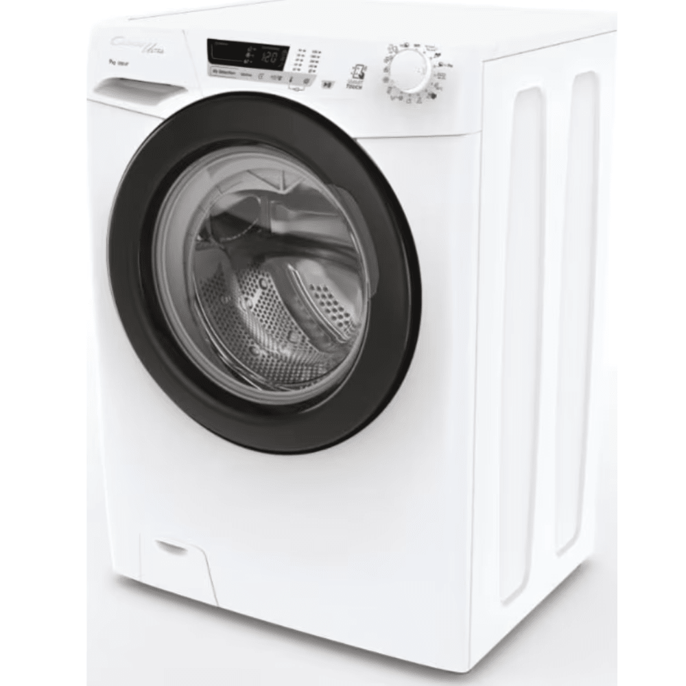 מכונת כביסה פתח חזית 9 ק"ג CANDY HCU1292DWB4/1-S - K.B.V