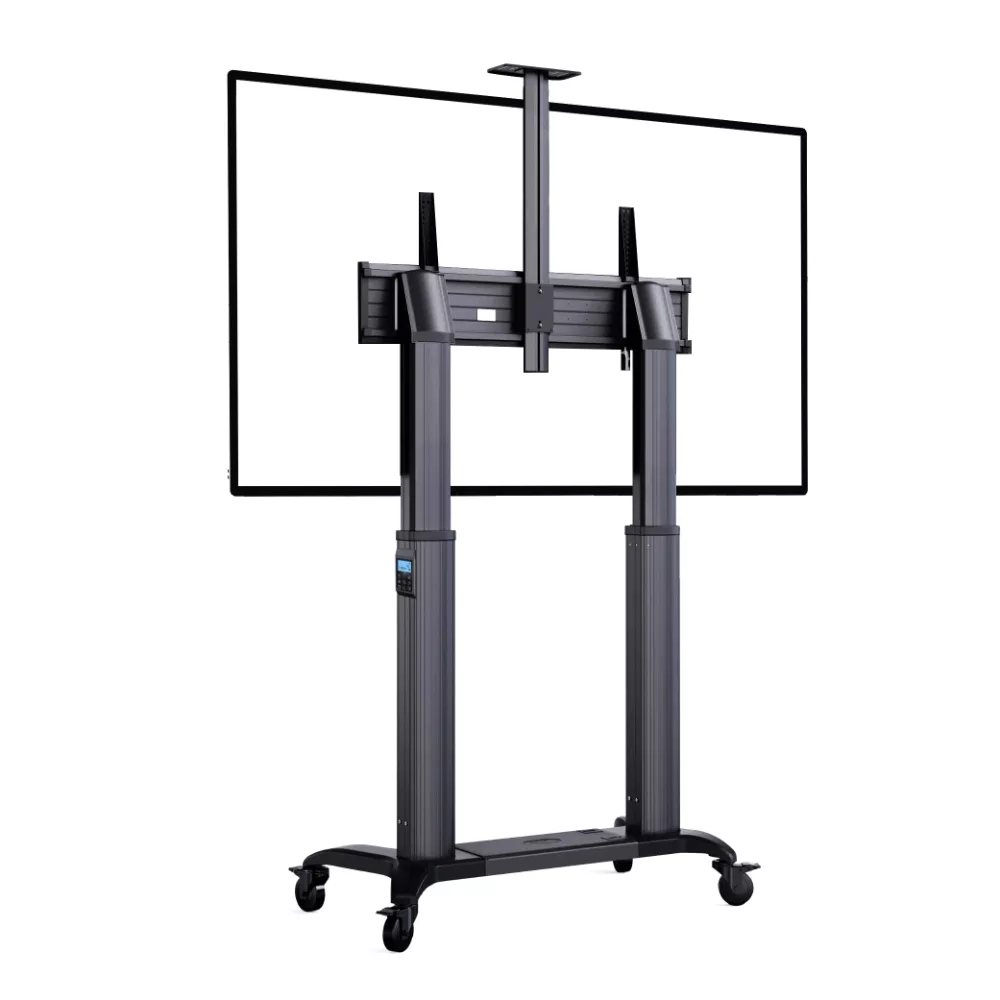 עגלה ניידת חשמלית למסכים ענקיים וכבדים לגודל מסך עד “110 NB - North Bayou TW-100 - יבואן רשמי