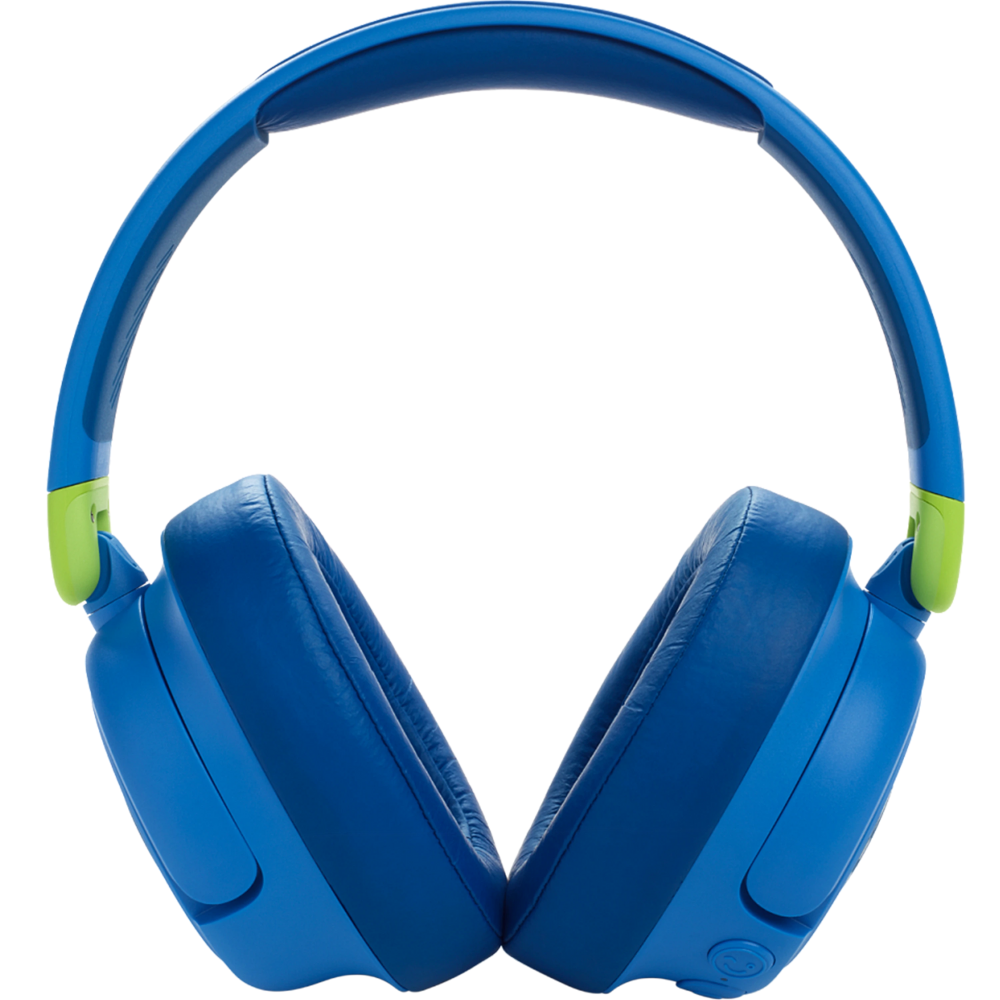אוזניות קשת אלחוטיות עם סינון רעשים לילדים JBL JR 460NC - צבע כחול שנה אחריות ע"י - יבואן הרשמי