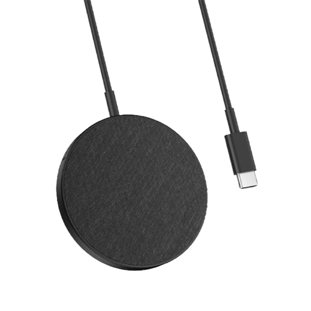 מטען אלחוטי Anker PowerWave II Magnetic Pad - צבע שחור אחריות ע"י - יבואן הרשמי