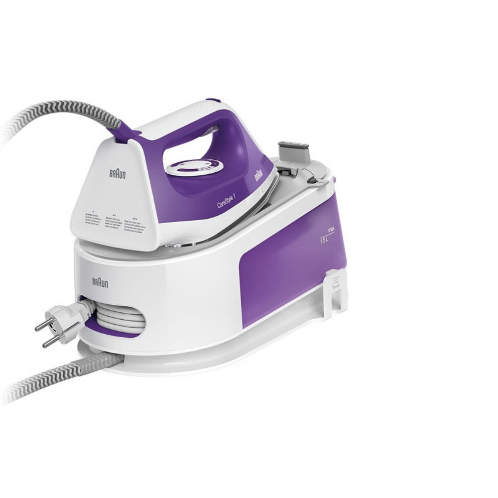 מגהץ קיטור בראון IS1014VI סגול Braun - יבואן רשמי