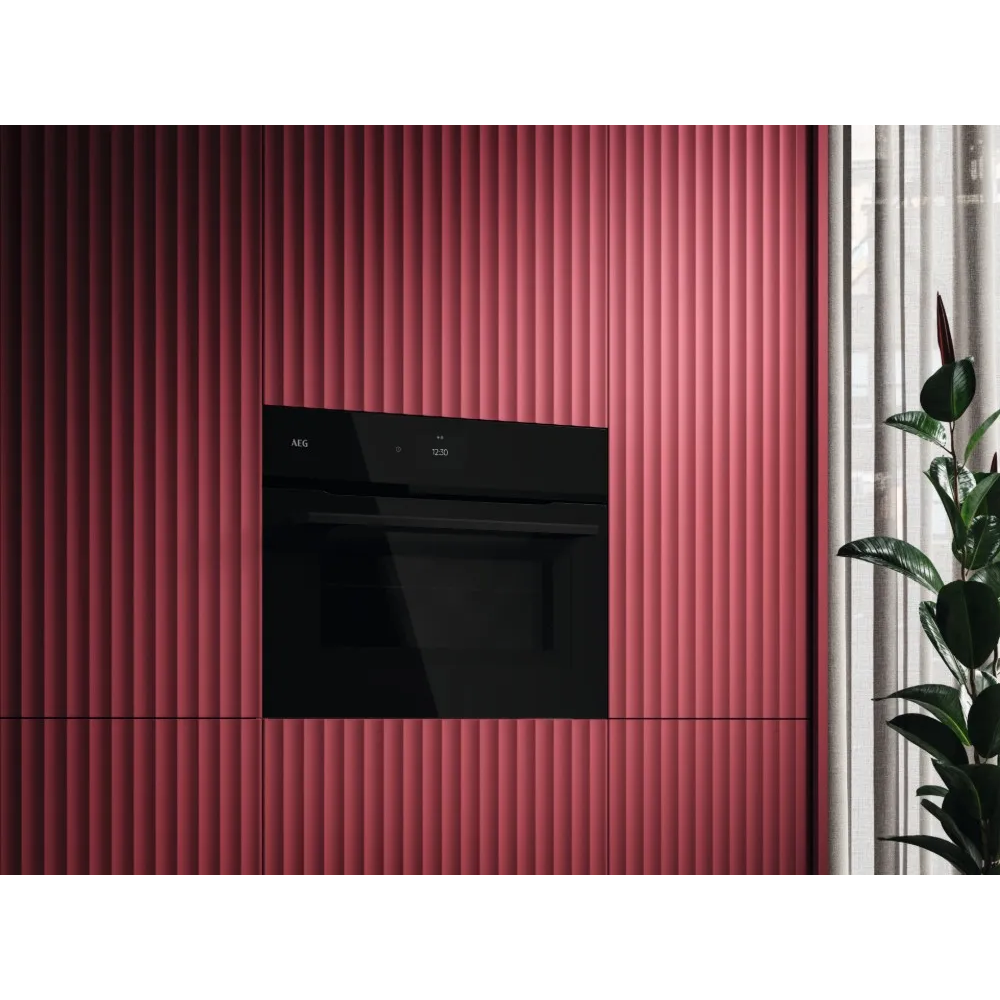 תנור משולב מיקרוגל 43 ליטר דגם AEG ACK81701B שחור - יבואן רשמי