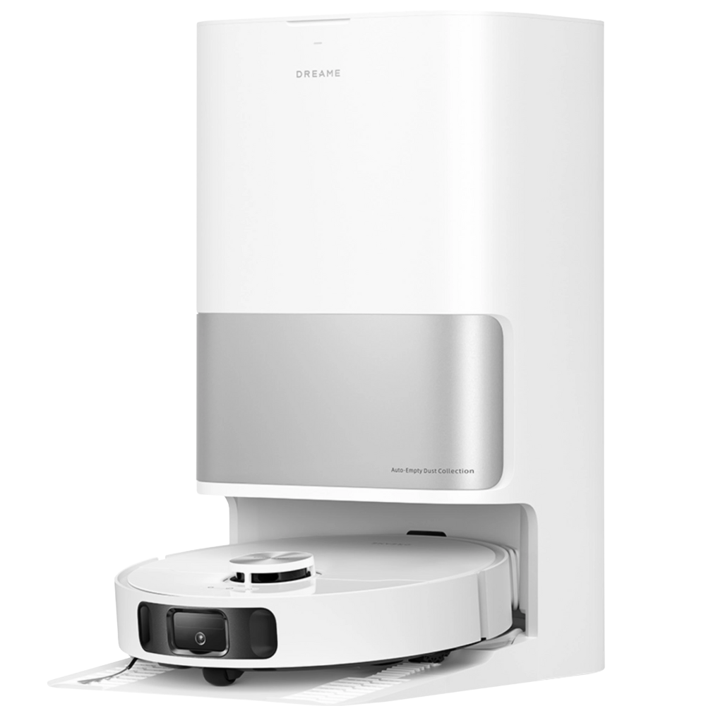 שואב אבק מקרצף רובוטי Dreame L10S Ultra Gen.2 - צבע לבן שנתיים אחריות ע"י - יבואן הרשמי