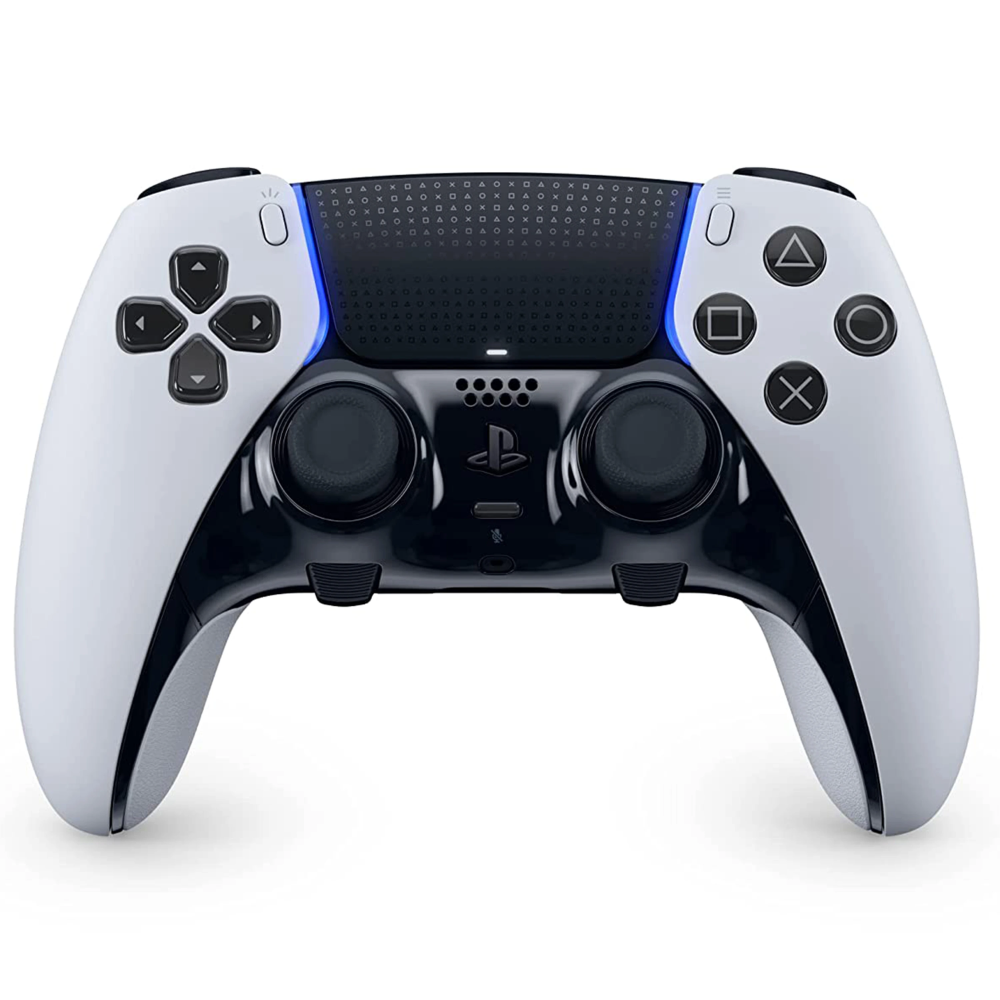 בקר אלחוטי Sony PlayStation DualSense Edge - צבע לבן שנה אחריות ע"י - יבואן הרשמי