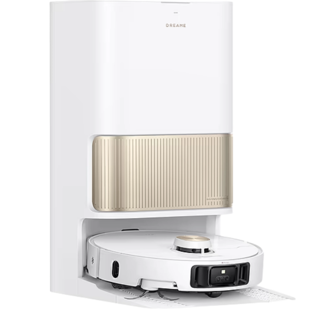 שואב אבק מקרצף רובוטי Dreame L40S PRO ULTRA - צבע לבן - יבואן רשמי - יבואן רשמי