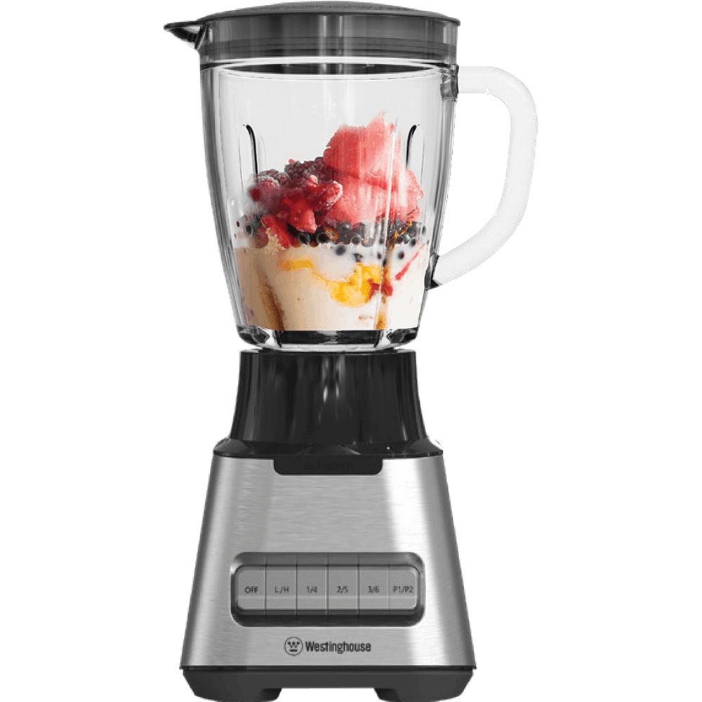 בלנדר כותש קרח 1.5 ליטר כוס זכוכית Westinghouse WKBEX-1409 - K.B.V