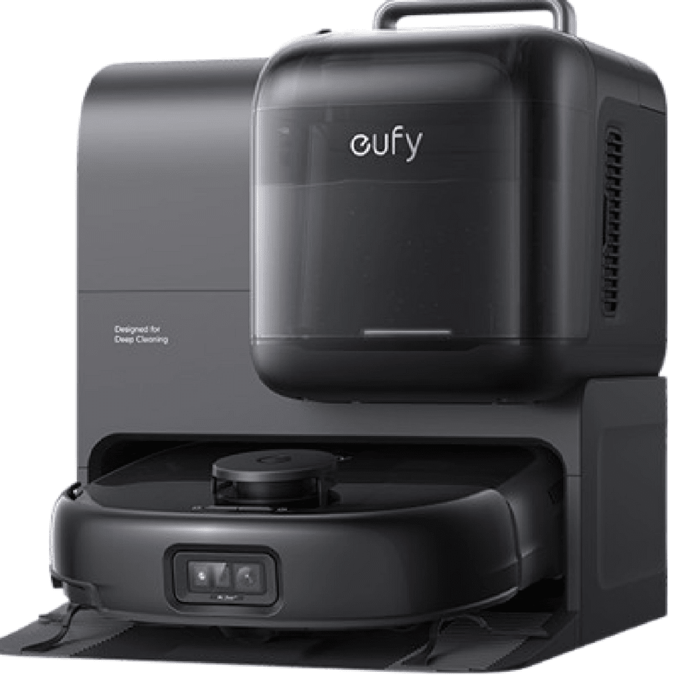 שואב אבק רובוטי משולב Anker Eufy E28 Omni - צבע שחור - K.B.V