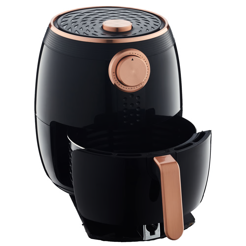 סיר טיגון מכני ללא שמן סאוטר שחור דגם SAUTER AF-3505 - יבואן רשמי