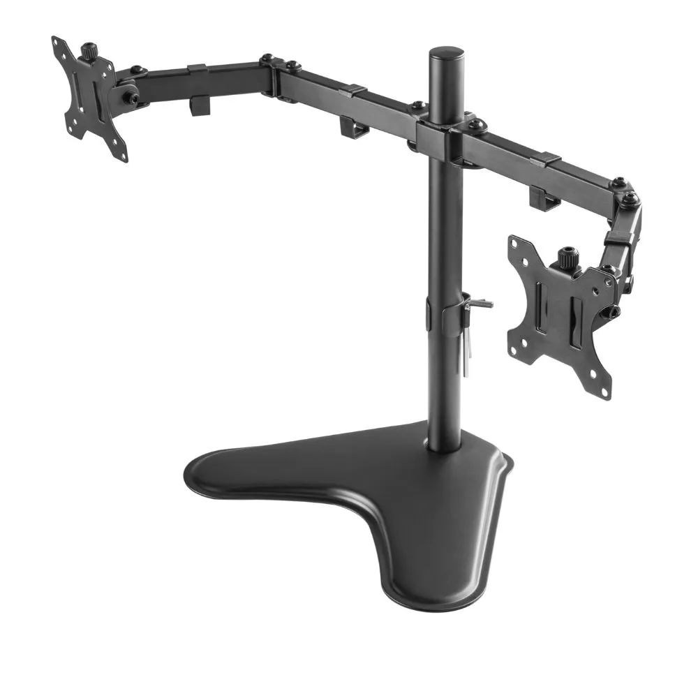 מעמד שולחני ללא מלחציים למסך מחשב עד 32″ Lumi Legend / Brateck LDT12-T024N - יבואן רשמי