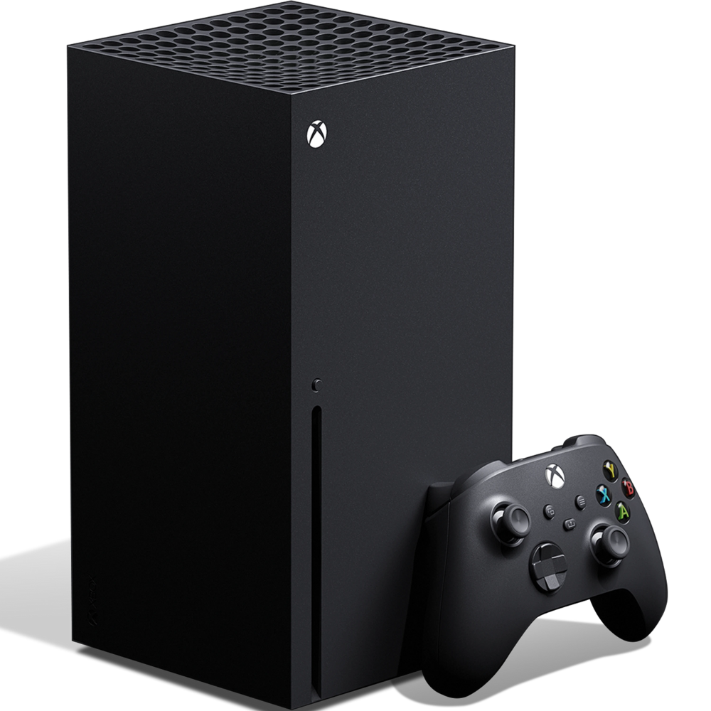 באנדל קונסולה Microsoft Xbox Series X 1TB כולל משחק Forza Motorsport - צבע שחור שנתיים אחריות ע"י - יבואן הרשמי