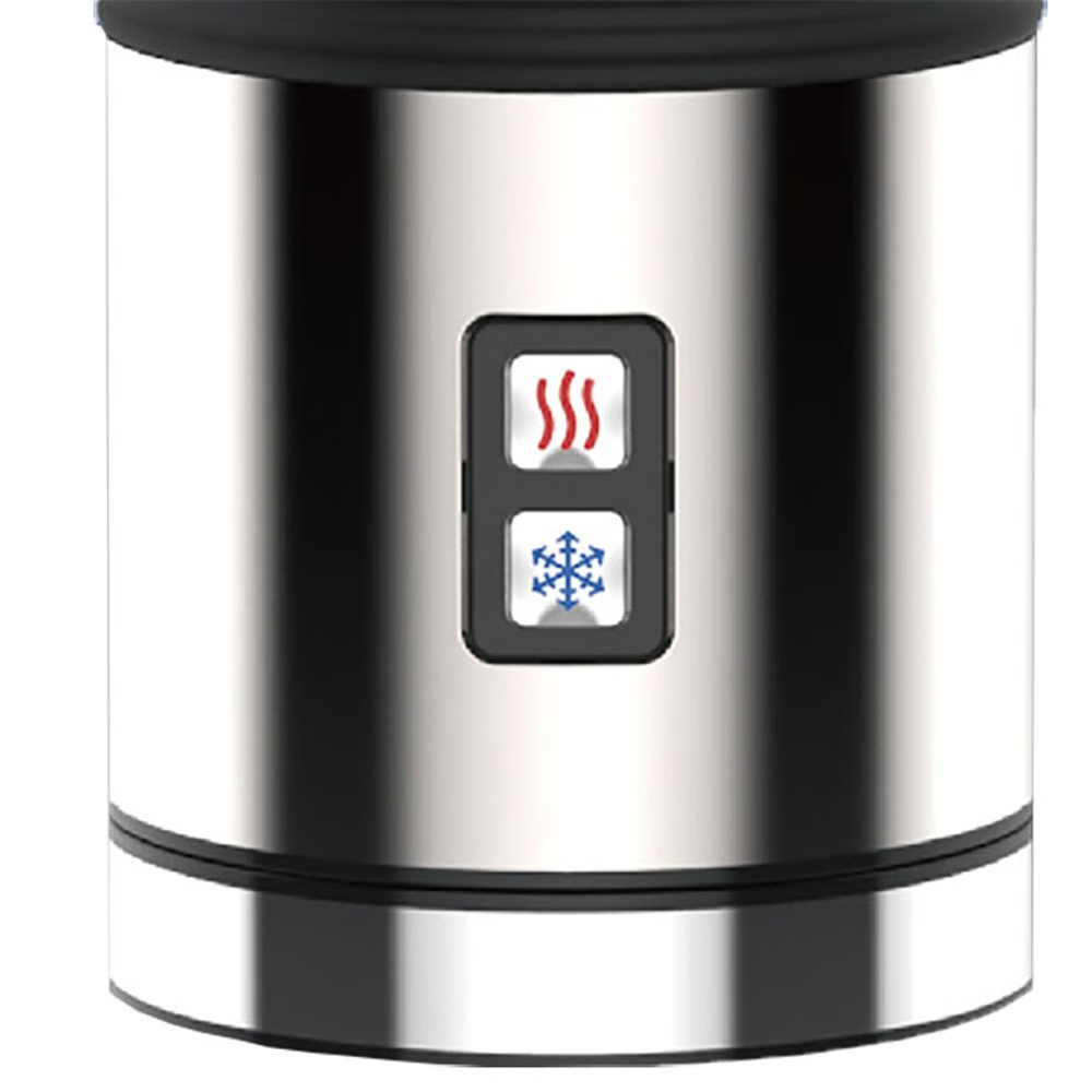 מקציף חלב הקצפה חמה או קרה גולד ליין נירוסטה דגם GOLDLINE ALT-8833