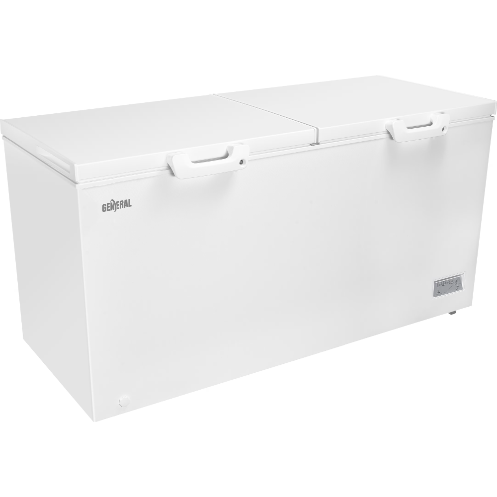 מקפיא שוכב DF ג'נרל דגם GE608WBF לבן - יבואן רשמי
