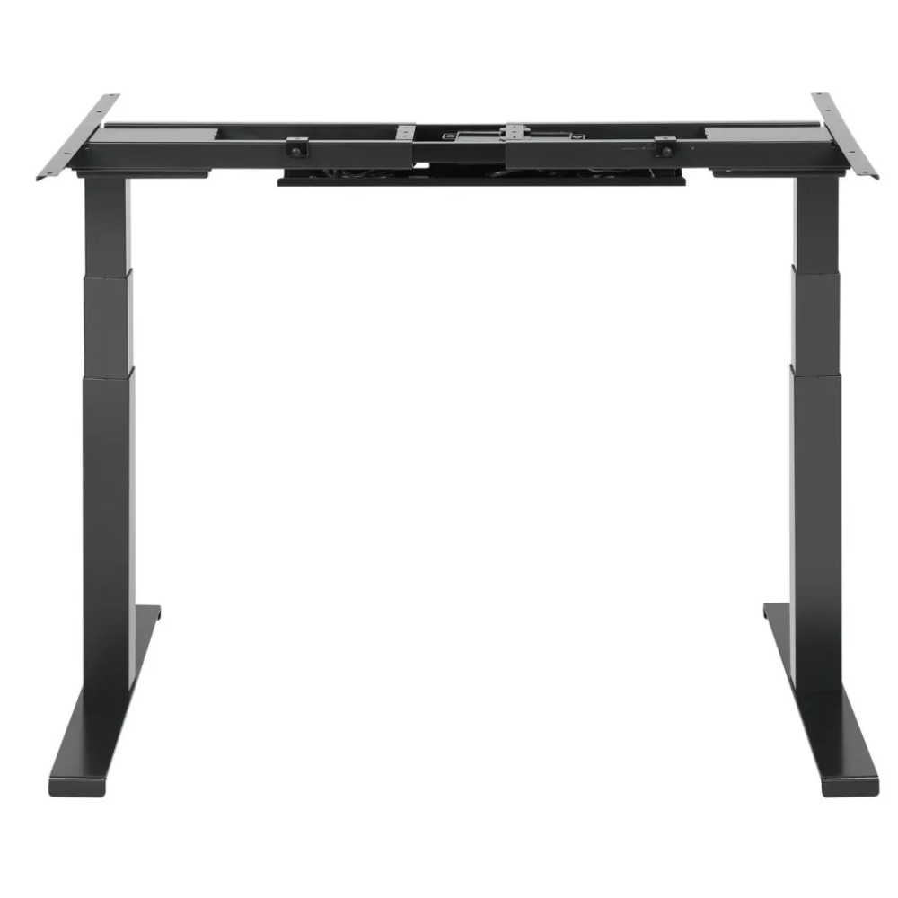 רגליים לשולחן חשמלי ישיבה עמידה Lumi Legend / Brateck M07-23D Black - יבואן רשמי