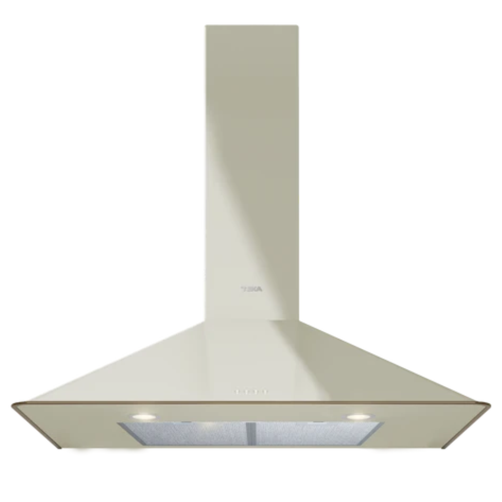 קולט אדים צמוד קיר בעיצוב כפרי ברוחב 90 ס"מ DOS 90.1 VN TEKA - יבואן רשמי