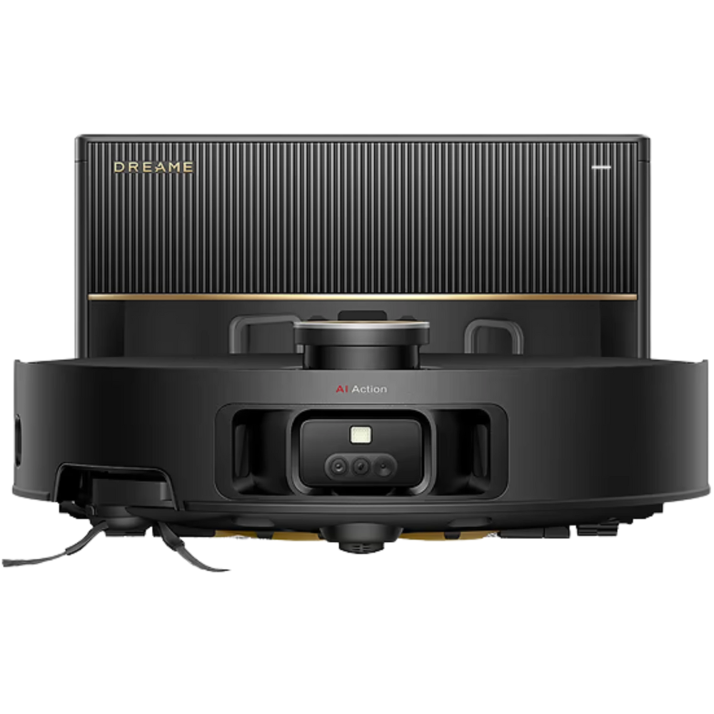 שואב אבק מקרצף רובוטי Dreame X50 Master - צבע שחור שנתיים אחריות ע"י - יבואן הרשמי