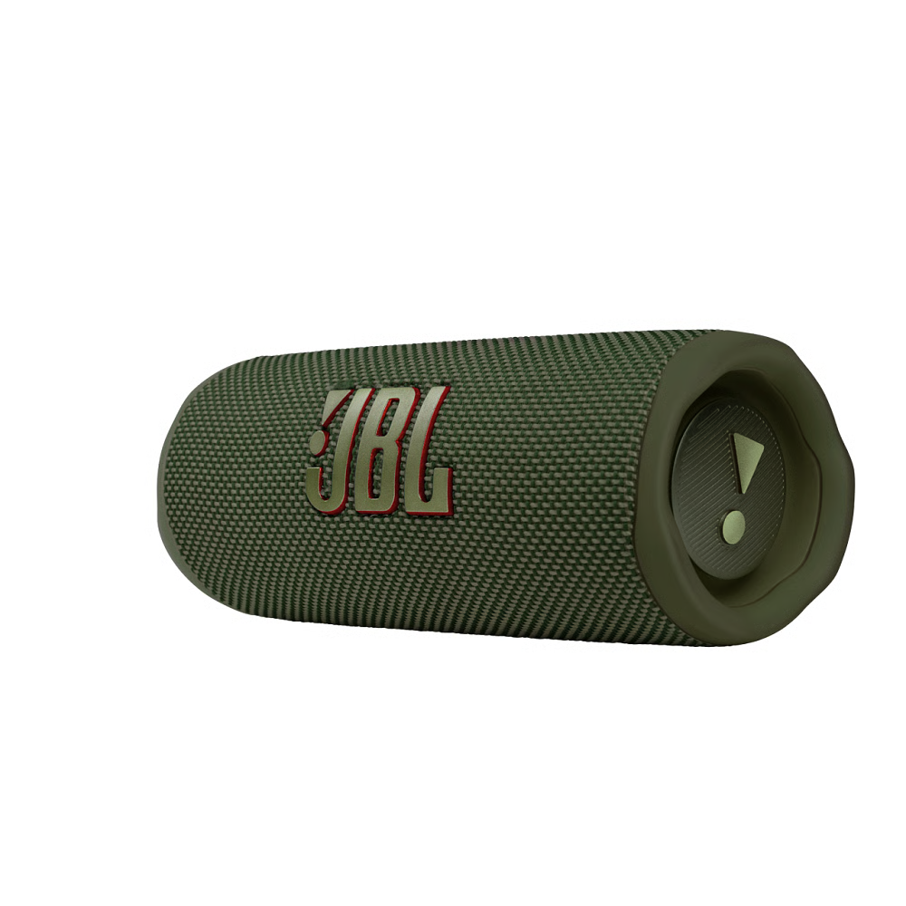 רמקול נייד אלחוטי JBL Flip 6 - צבע ירוק שנה אחריות ע"י - יבואן הרשמי
