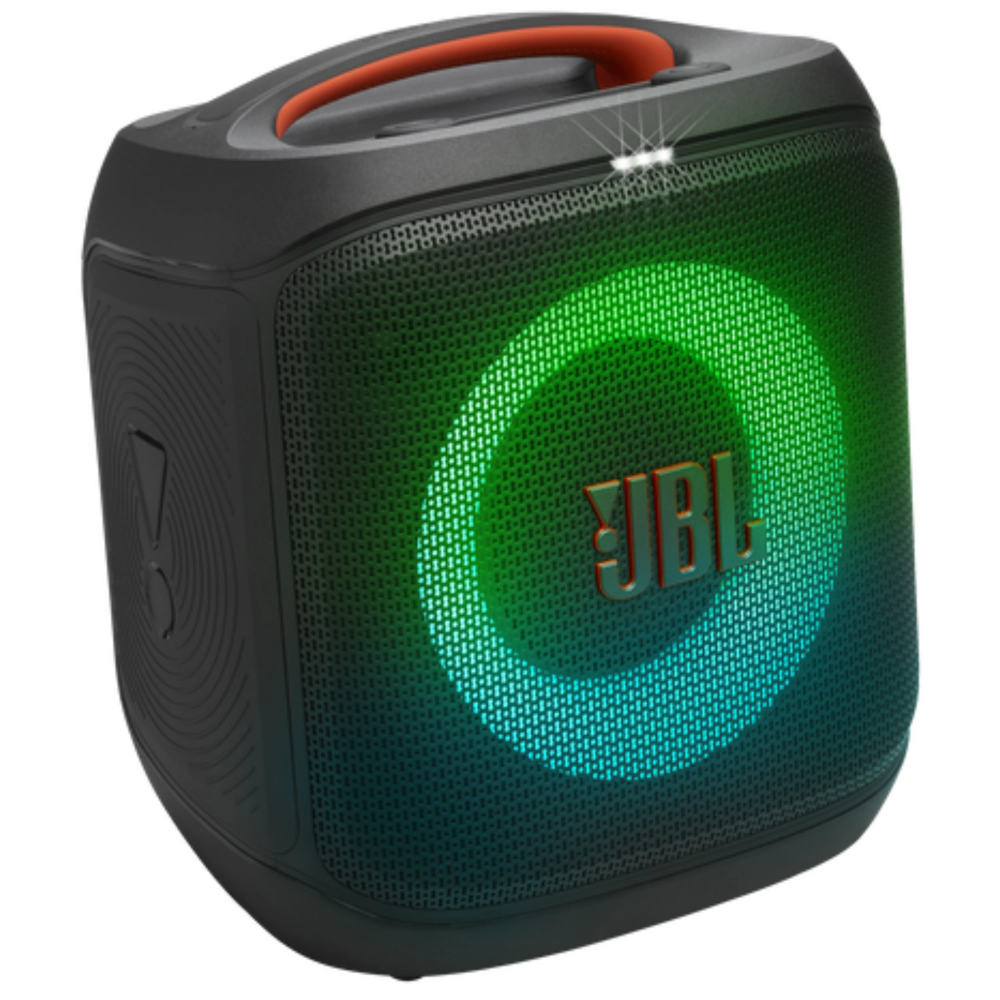 בידורית אלחוטית JBL PartyBox Encore Essential 2 - צבע שחור שנה אחריות ע"י - יבואן הרשמי