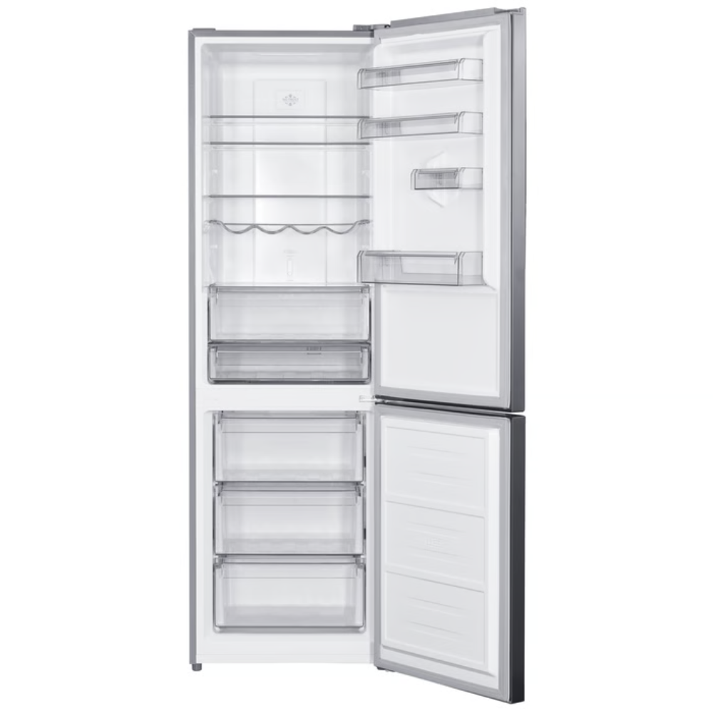 מקרר מקפיא תחתון 347 ליטר נטו Electra EL47DI - גימור נירוסטה מושחרת אחריות ע"י - יבואן הרשמי