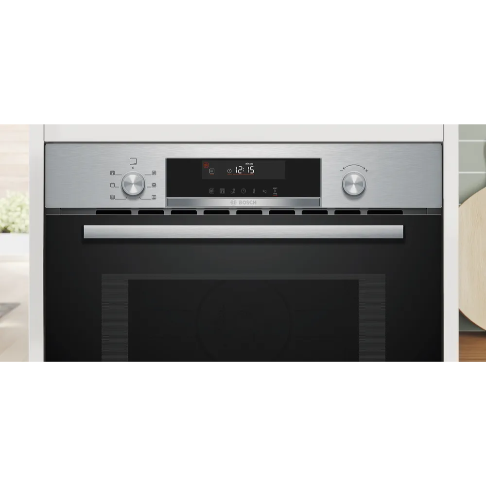 תנור בנוי 44 ליטר משולב מיקרוגל Bosch CMA585GS1 Serie 6 - יבואן רשמי