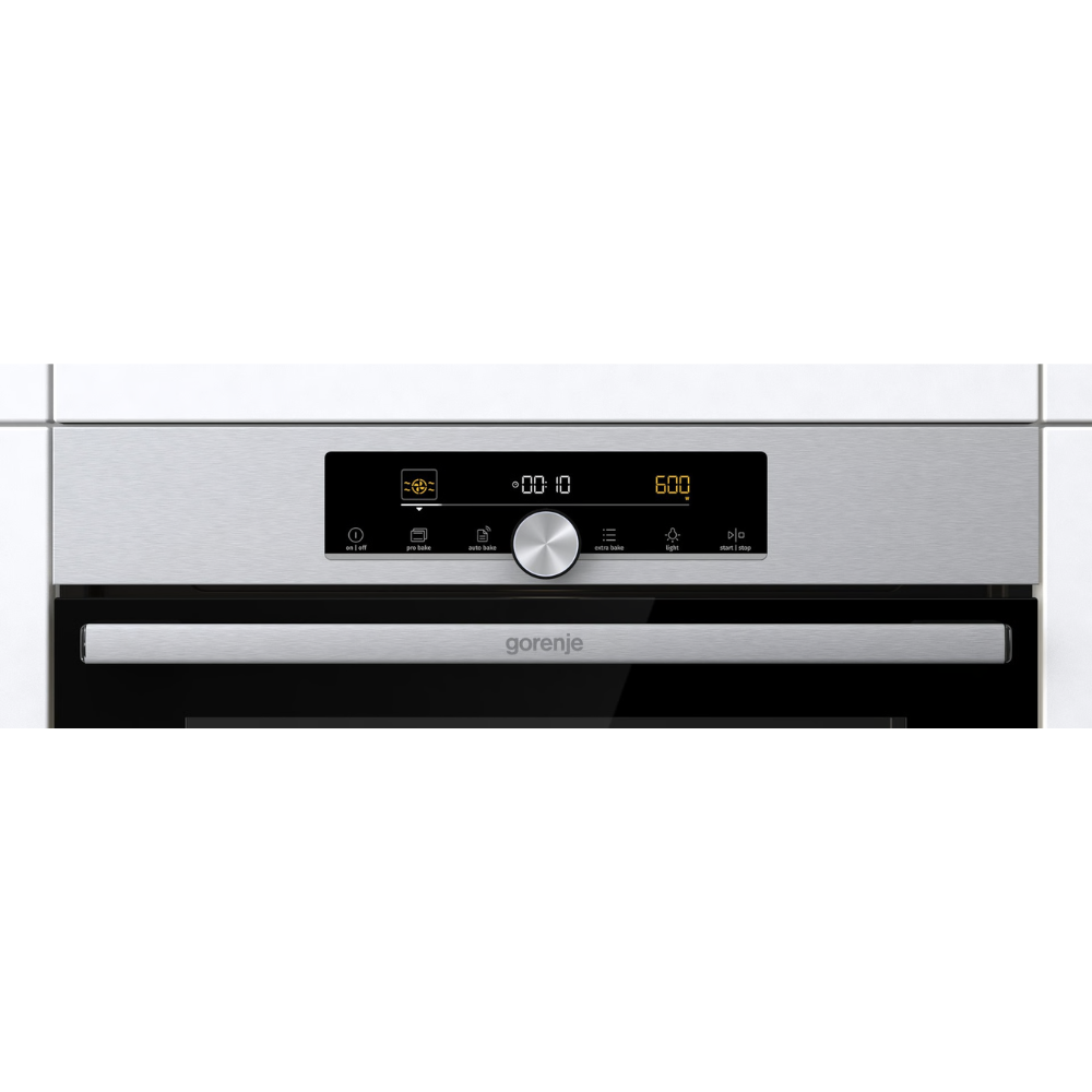 תנור אפייה בנוי 50 ליטר נירוסטה דגם GORENJE BCM4547A10X - יבואן רשמי