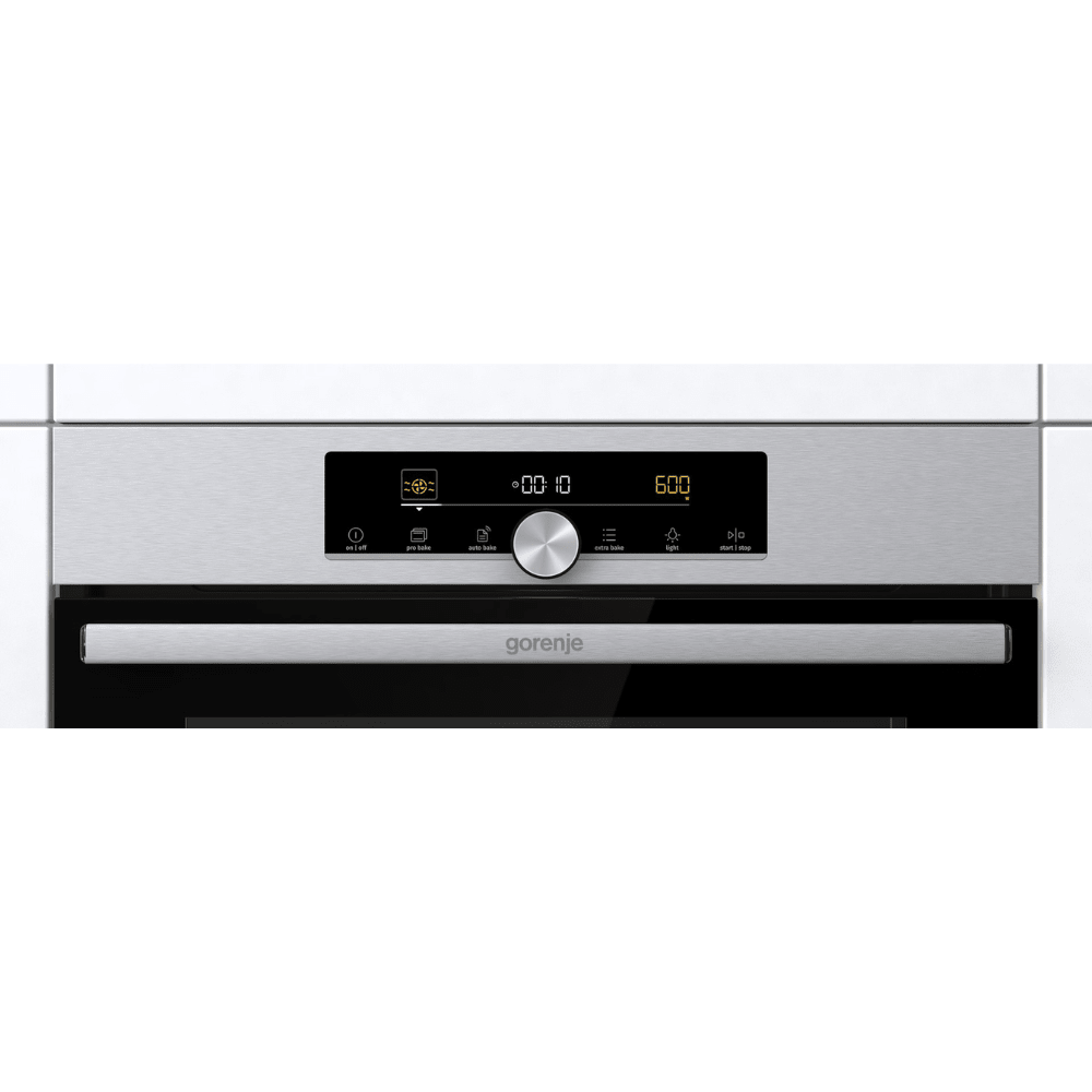תנור אפייה בנוי 50 ליטר נירוסטה דגם GORENJE BCM4547A10X - K.B.V