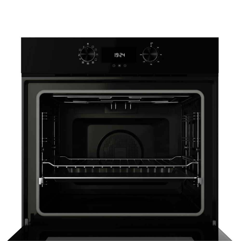 תנור אפיה בנוי Teka תקה HLB 8400 FULL BLACK שחוור מלא - יבואן רשמי