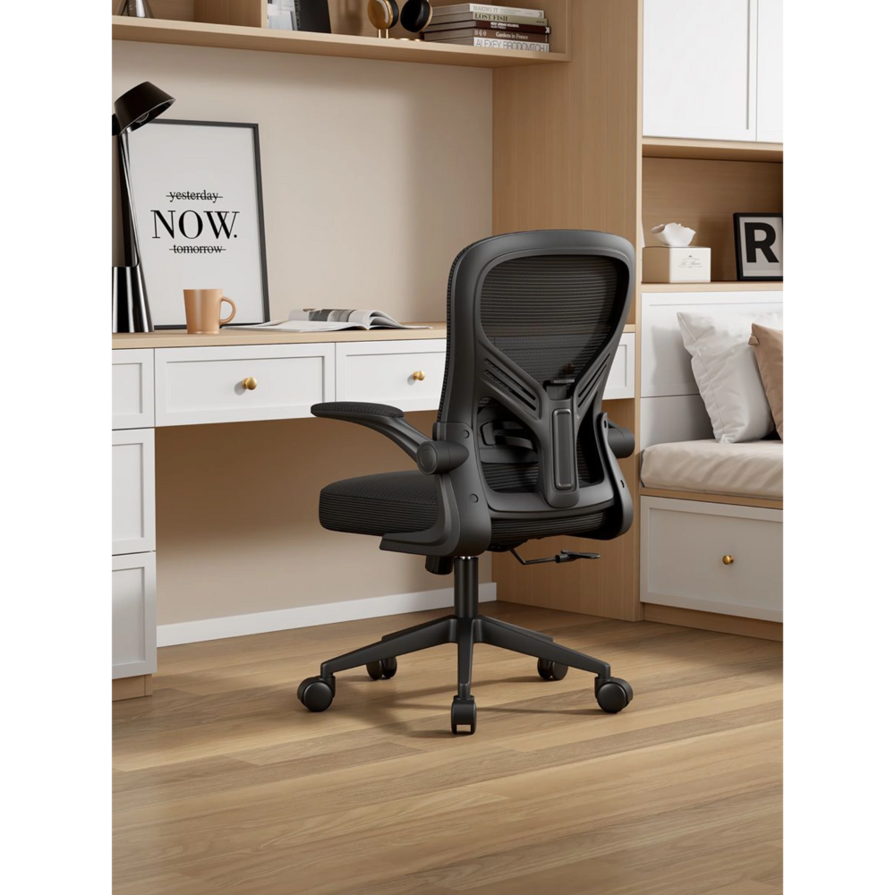 כסא מנהלים אורטופדי עם ריפוד נושם יוקרתי צבע שחור דגם Rosso Italy RSM-3254 - יבואן רשמי