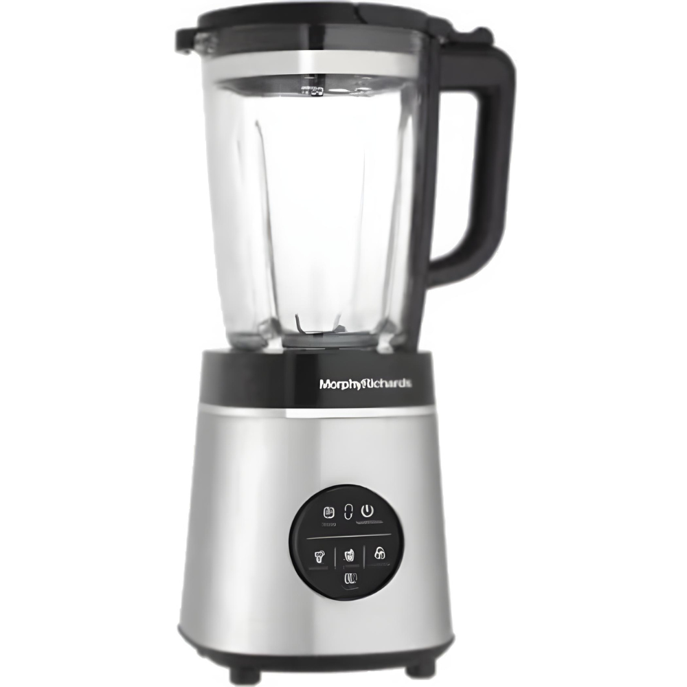 בלנדר זכוכית חכם בעל צג טאצ' דיגיטלי 48387 Morphy Richards - שנתיים אחריות- יבואן רשמי