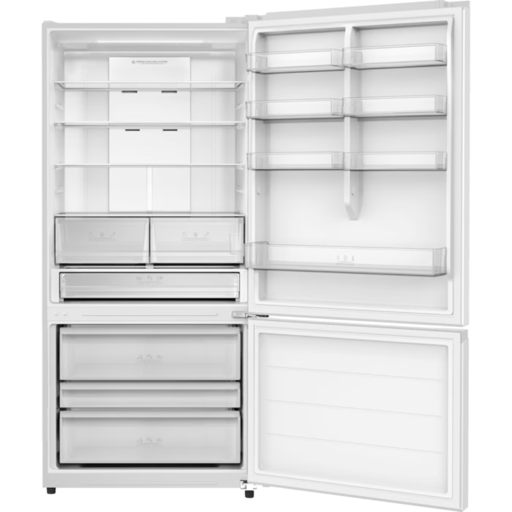 מקרר מקפיא תחתון 680 ליטר נטו Electra EL680W - גימור לבן אחריות ע"י - יבואן הרשמי