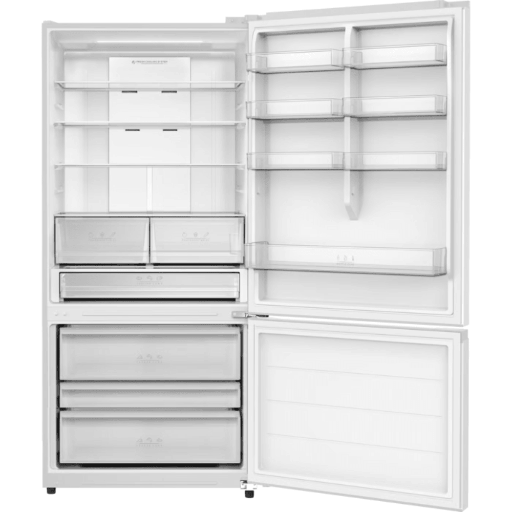 מקרר מקפיא תחתון 680 ליטר נטו Electra EL680W - גימור לבן - K.B.V