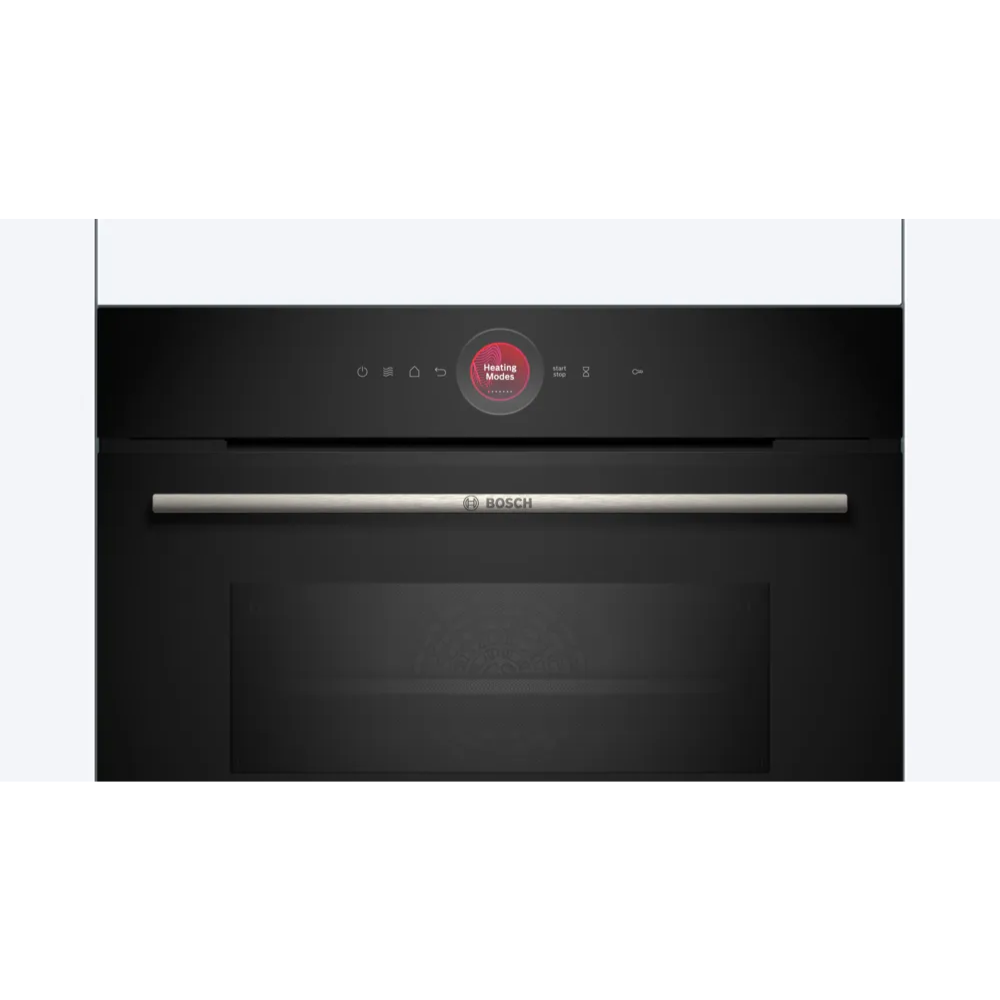 תנור אפיה בילד אין משולב מיקרוגל BOSCH בוש 45 ליטר CMG7241B1 - יבואן רשמי