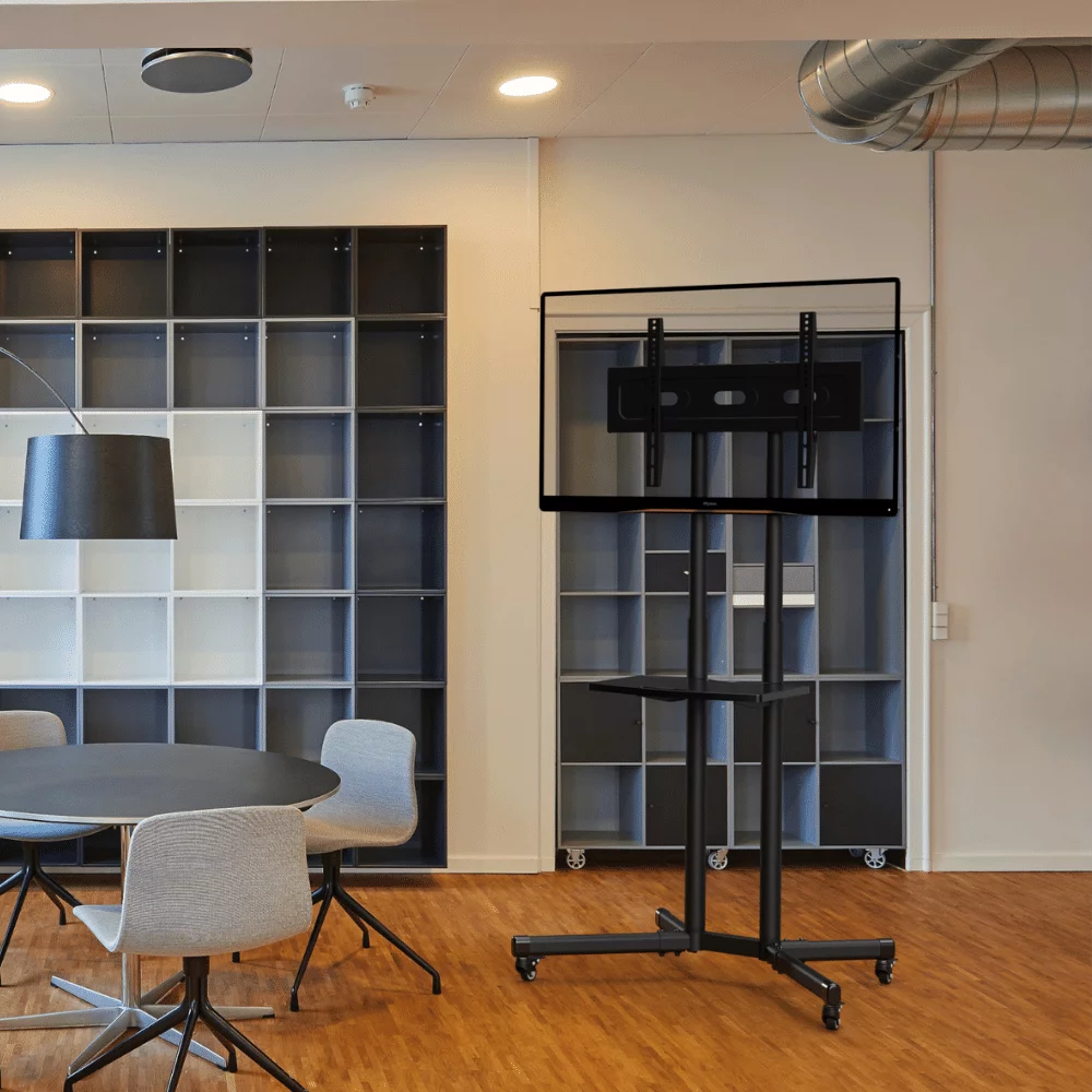 עגלה ניידת לגודל מסך עד “75 Audio Line AVA-1300 - יבואן רשמי