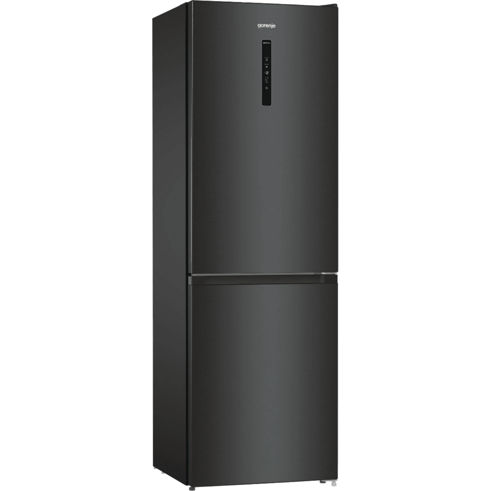 מקרר מקפיא תחתון 300 ליטר Gorenje NRK619EABXL4 יחידה - צבע נירוסטה מושחרת - K.B.V