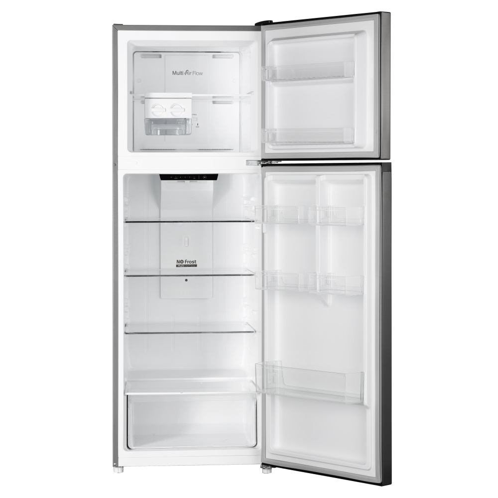 מקרר מקפיא עליון - 348 ליטר General GE365IX כסוף - יבואן רשמי