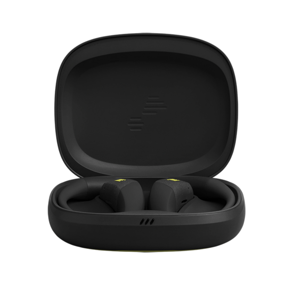 אוזניות אלחוטיות JBL ENDURANCE ZONE TWS - צבע שחור אחריות ע"י - יבואן הרשמי