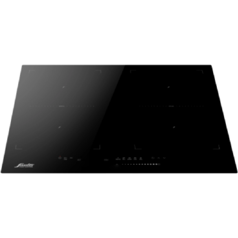 כיריים אינדוקציה 4 מוקדי בישול 60 ס"מ Sauter SHI6570 - תלת פאזי - גימור שחור אחריות ע"י - יבואן הרשמי