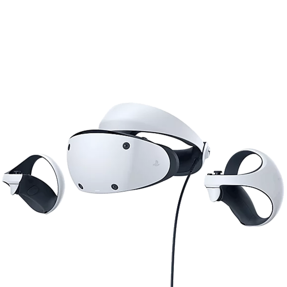 ערכת משקפי מציאות מדומה Sony PlayStation VR2 - צבע לבן שנה אחריות ע"י - יבואן הרשמי