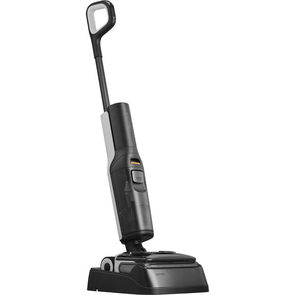 שואב אלחוטי שוטף Roborock F25 Ace - צבע שחור - K.B.V