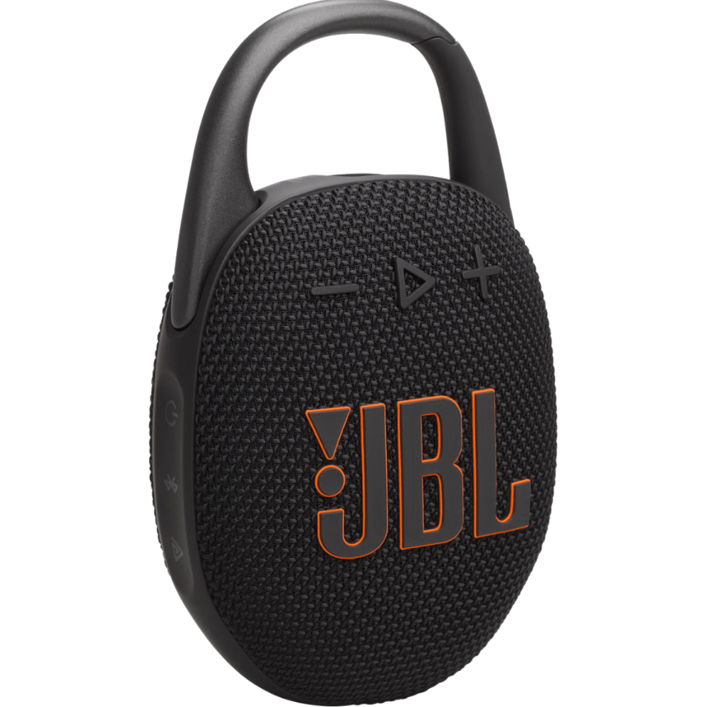 רמקול אלחוטי JBL Clip 5 IP67 7W - צבע שחור שנה אחריות ע"י - יבואן הרשמי
