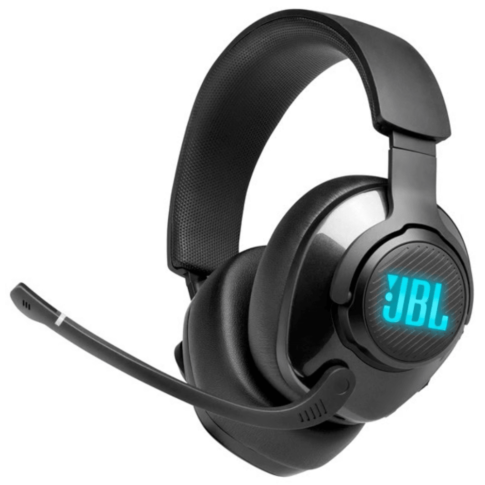 אוזניות גיימינג אלחוטיות JBL Quantum 600 - צבע שחור - K.B.V