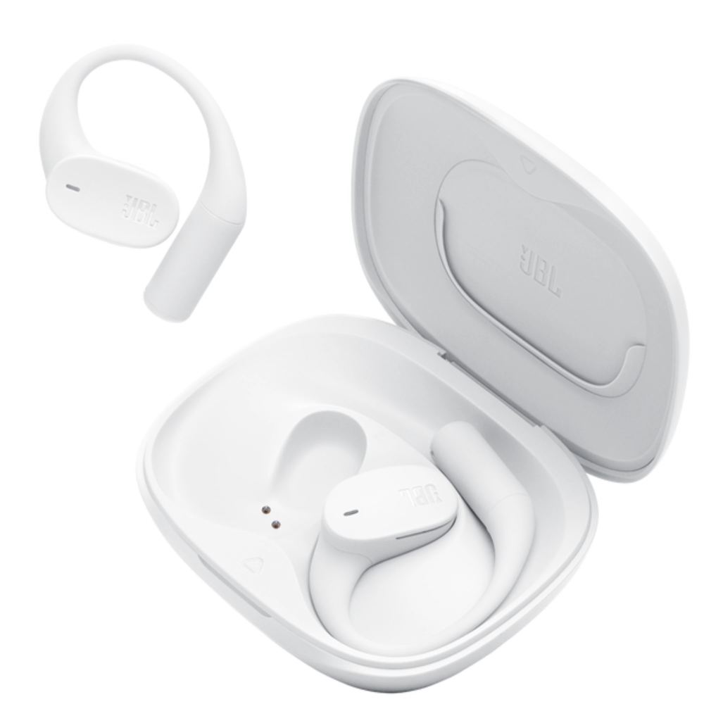 אוזניות אלחוטיות JBL SENSE LITE TWS IP54 - צבע לבן אחריות ע"י - יבואן הרשמי