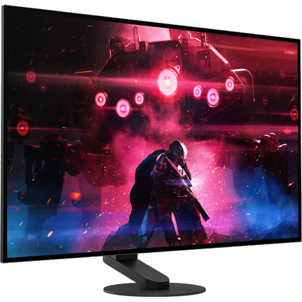 מסך מחשב גיימינג 26.5'' Sony INZONE M10S G-Sync OLED QHD HDR10 0.03ms 480Hz - צבע שחור שנה אחריות ע"י - יבואן הרשמי