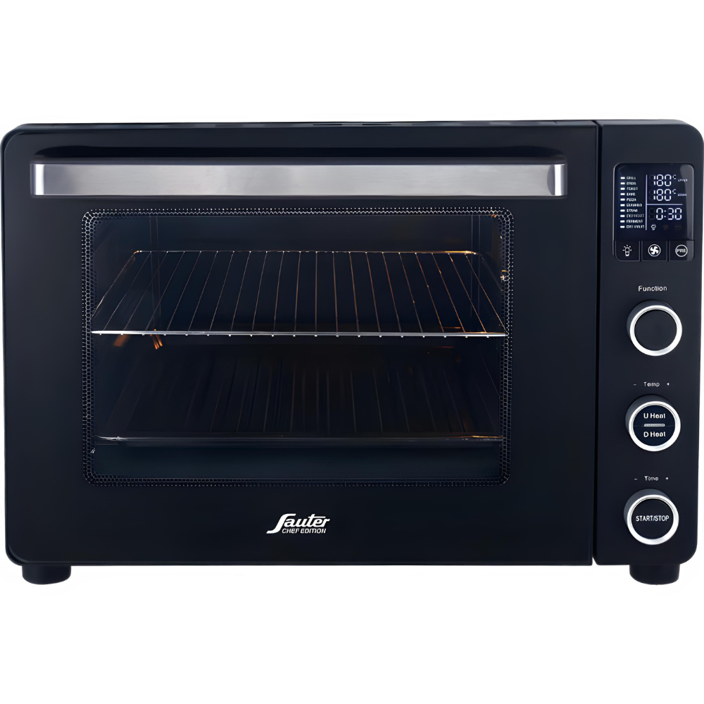 טוסטר אובן דיגיטלי בעיצוב חדשני 36 ליטר Sauter TOC360 - שנה אחריות ע"י - יבואן הרשמי