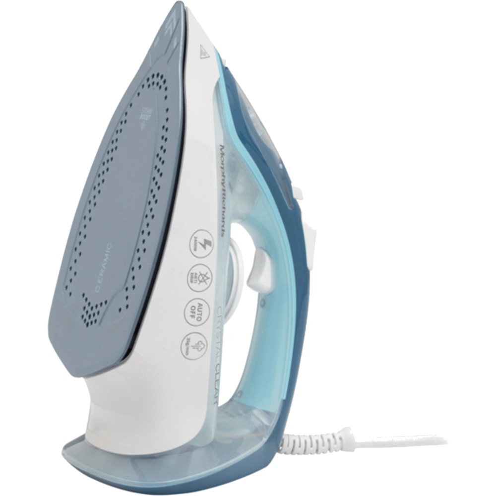 מגהץ אדים Morphy Richards Crystal 300304 2400W - יבואן רשמי