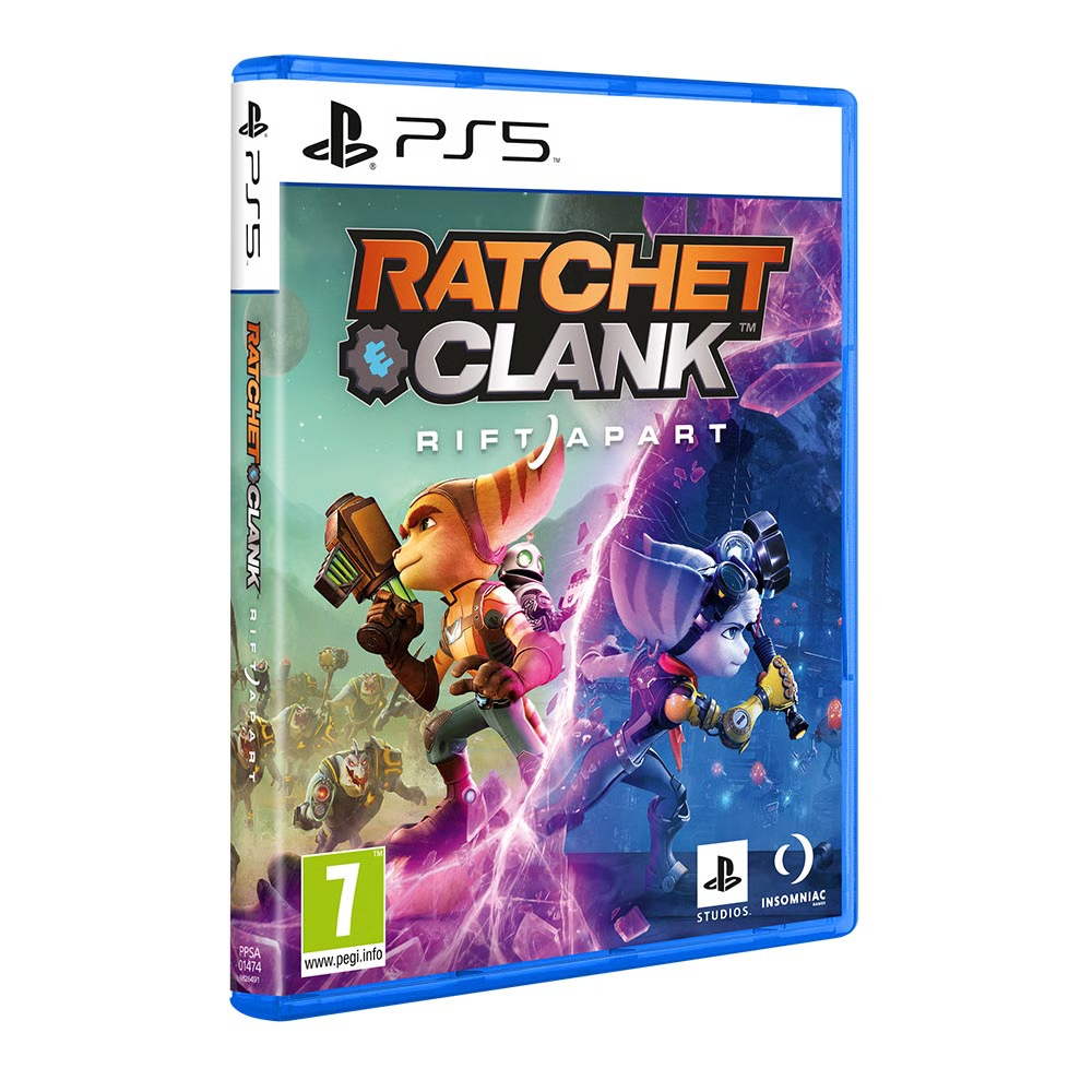 משחק Ratchet & Clank Rift Apart לקונסולה Sony PS5 - יבואן רשמי