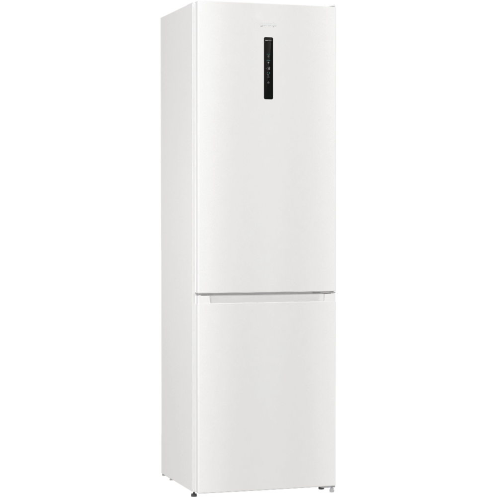 מקרר מקפיא תחתון 331 ליטר נטו gorenje NRK6202AW4 - גימור לבן - יבואן רשמי