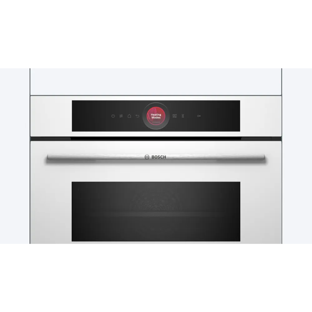 תנור בנוי משולב מיקרוגל 45 ליטר Bosch דגם Serie 8 CMG7241W1 - יבואן רשמי