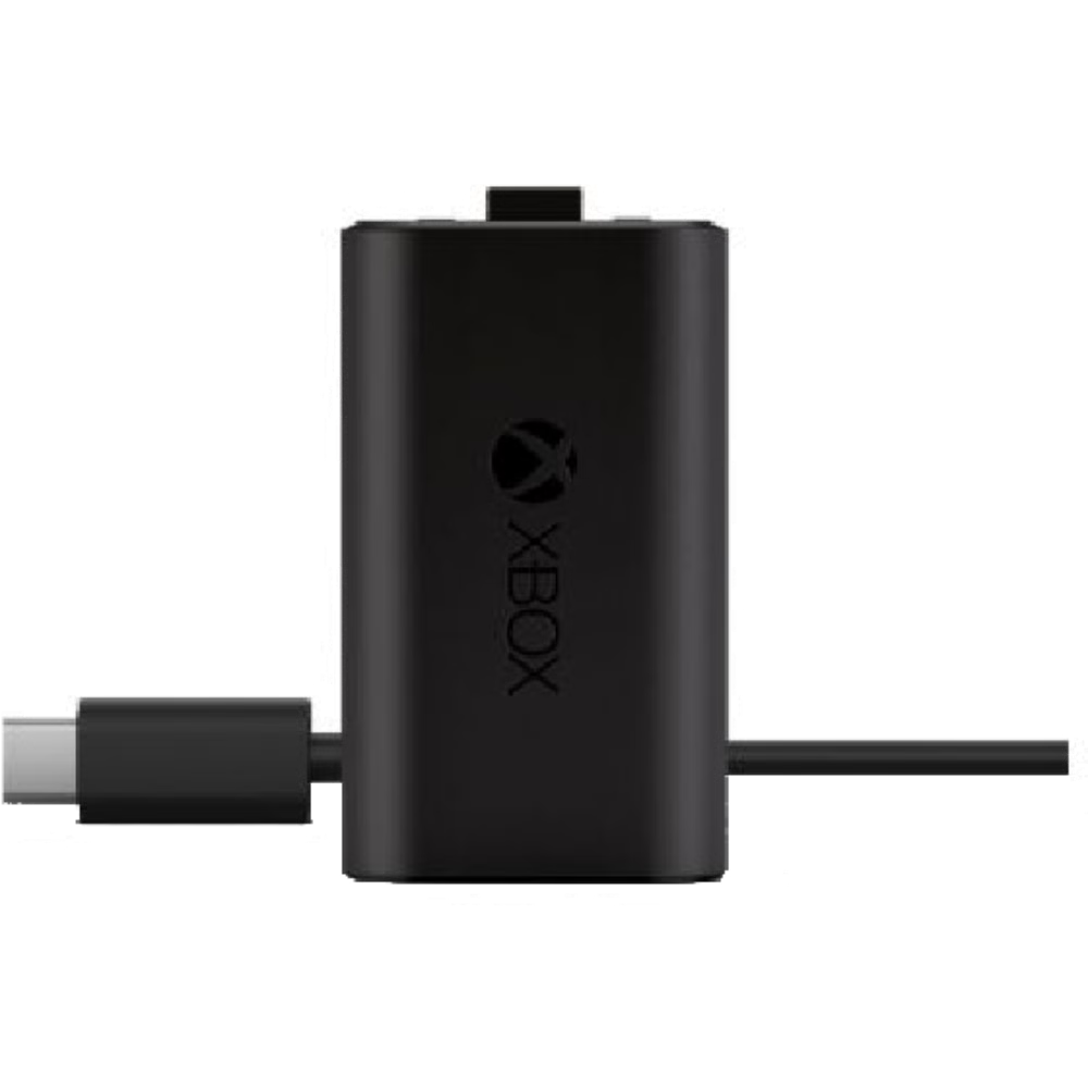 ערכת טעינה Xbox Play & Charge - צבע שחור שנה אחריות ע"י - יבואן הרשמי